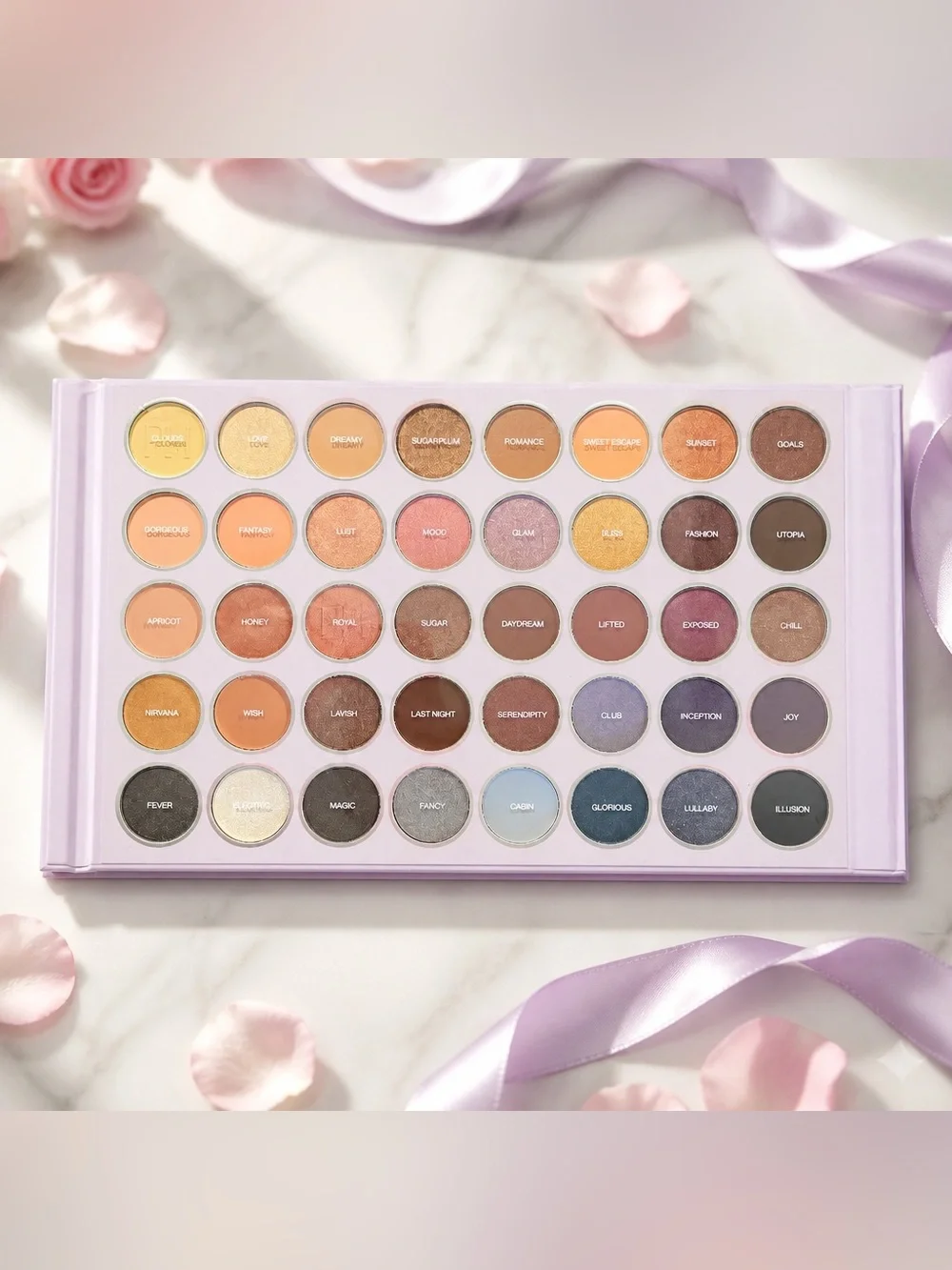 Paris Hilton 52 Pc Face & Eye Makeup Palette Pink Butterfly